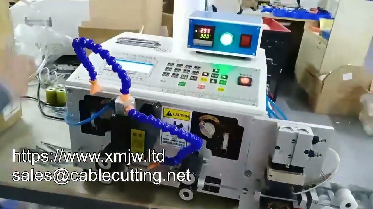 WPM 330R 自動編織線裁切剝皮機｜加熱型剝線機
