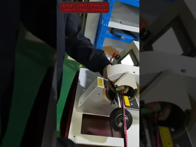 全自動膠帶纏繞機｜線圈包裝設備｜工業自動化解決方案