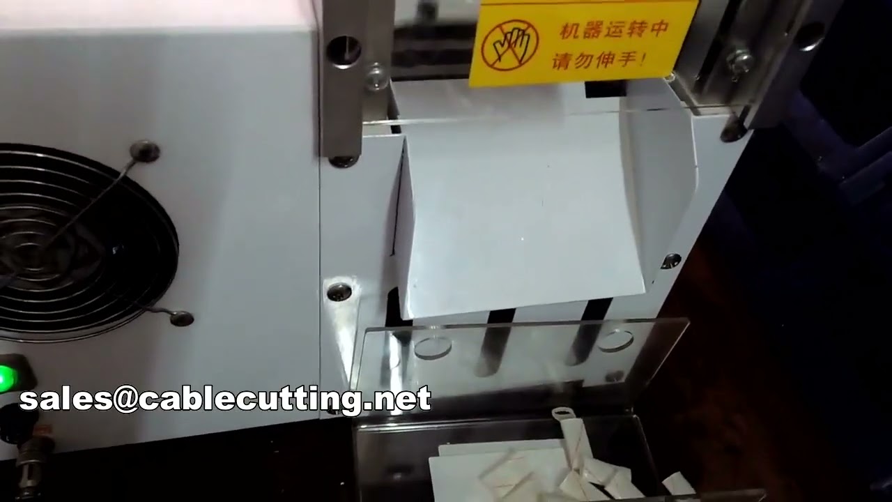 數位裁切機 WPM-6100｜高效自動化線材加工設備