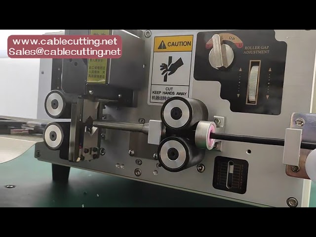 高效銅線剝皮機｜自動裁線剝線機｜提升產能首選