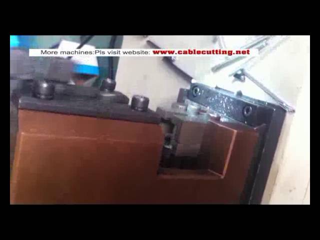鋼纜裁切機 WPM-882｜高效精準鋼絲繩切割設備