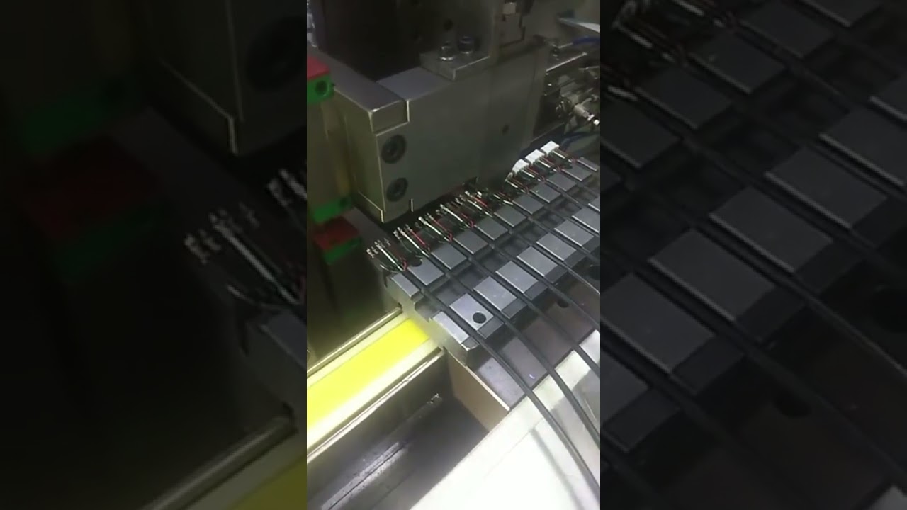 工廠直營｜線束壓接與塑殼插入機｜自動化組裝設備