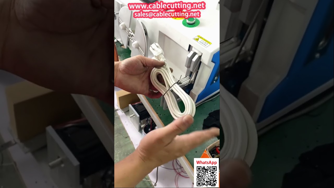 高效能自動繞線綑紮機｜取代人工，提升產線效率