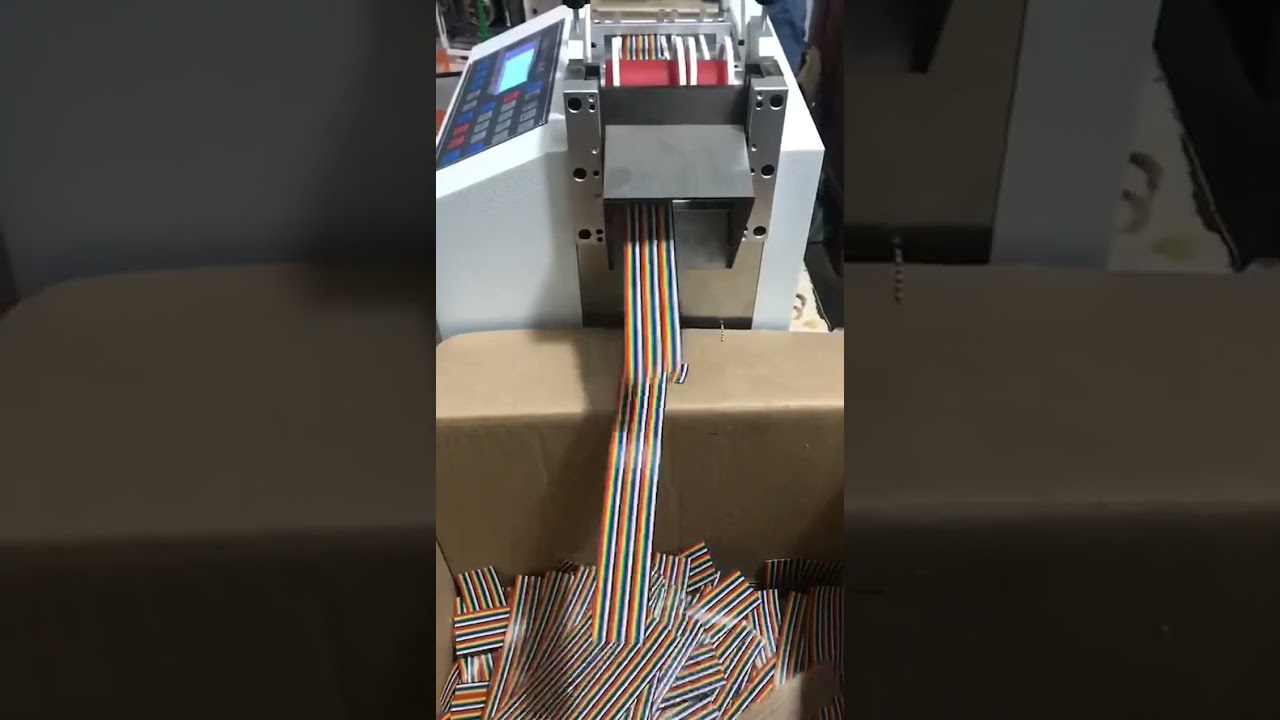 多功能自動化機器｜同時切管切線，工廠效率翻倍 #工廠 #機械 #工具