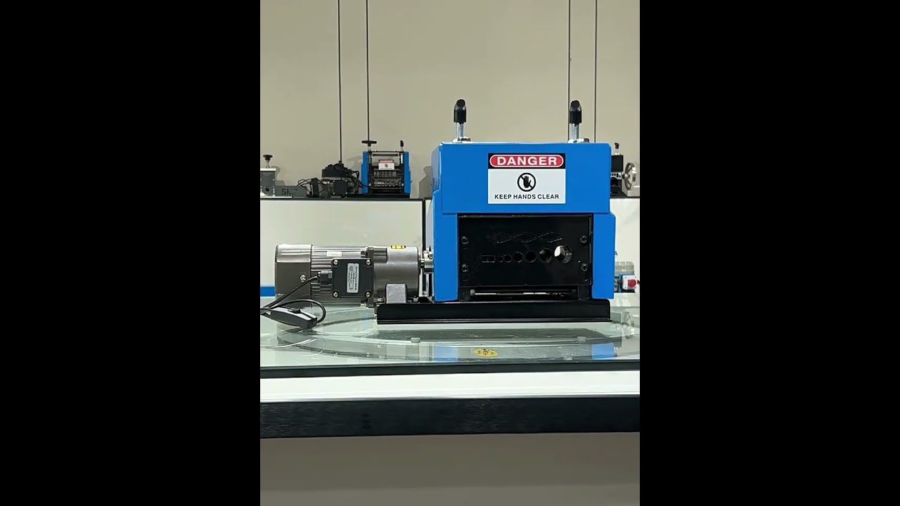 自動剝銅線機 60-180W 1-25mm 電纜剝皮機 | 高效廢線回收利器