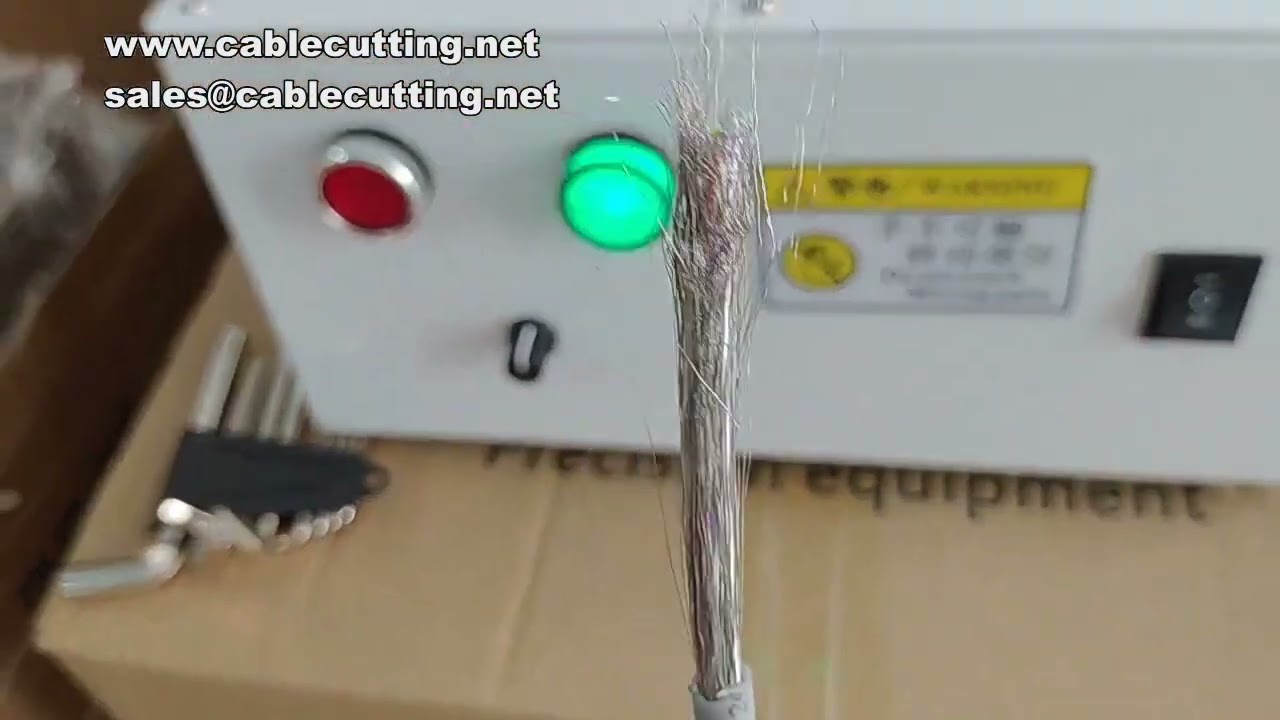 數據線屏蔽線編織線分線機｜剝線機整合方案，提升自動化效率