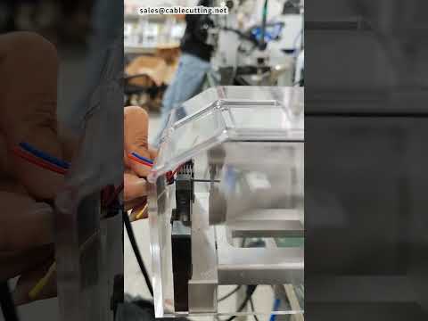 同軸電纜剝線機｜多層、天線、鐵氟龍線半剝線加工 #工廠 #機械