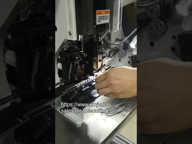 端子壓接機｜剝線壓著一體機，提升線束加工效率