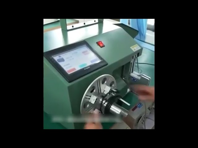 LY 5-30-18-45-40-80 自動小型觸控螢幕電線線圈繞線綁紮機 110V/220V 三用