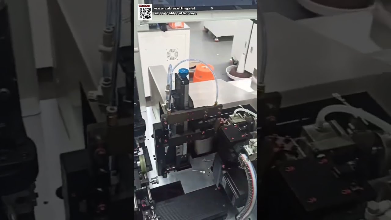 頂尖工業自動化線束加工與端子壓接機，高效精準！