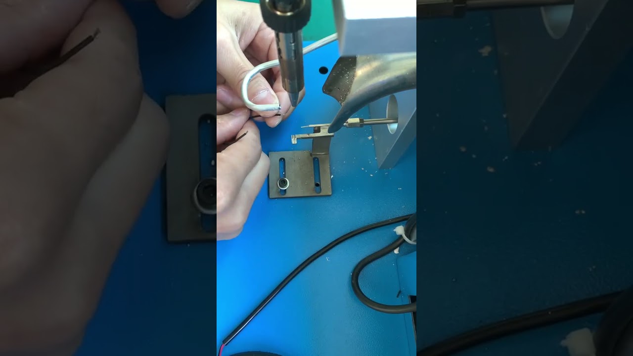 焊接機打樣② 二極體點焊：無治具也能達到的效果