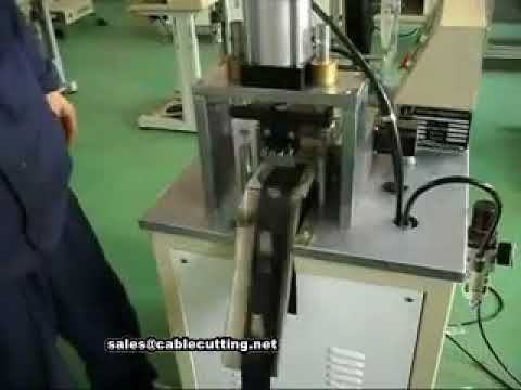 超音波裁切機｜魔術貼穿孔打孔一次完成｜工業級高效設備