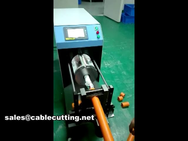 半自動同軸電纜剝線機 WPM-35120｜高效精密線材加工設備