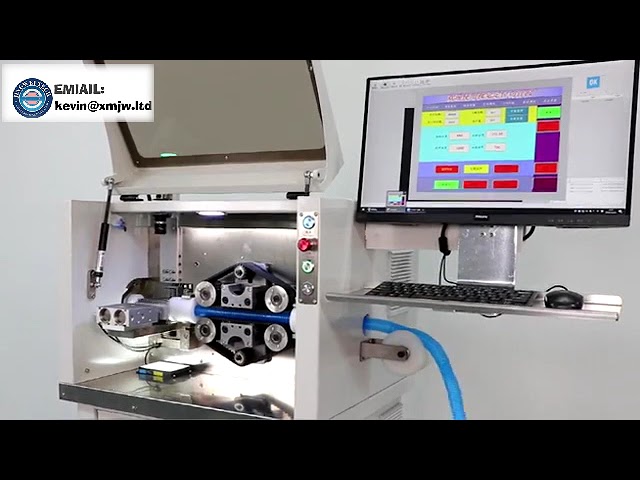 醫療用精密視覺定位霧化管切割機 | 自動化軟管製造設備