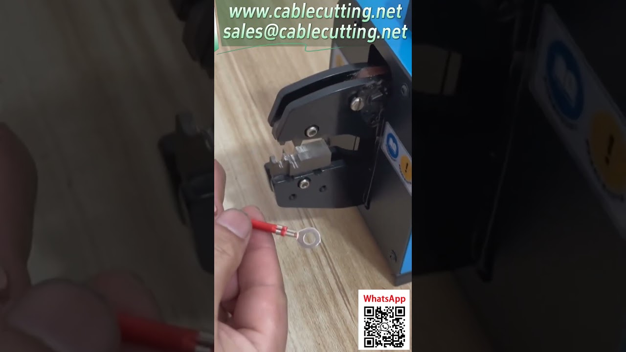 電動端子壓接機 | 客製化端子線加工服務 #線束組裝