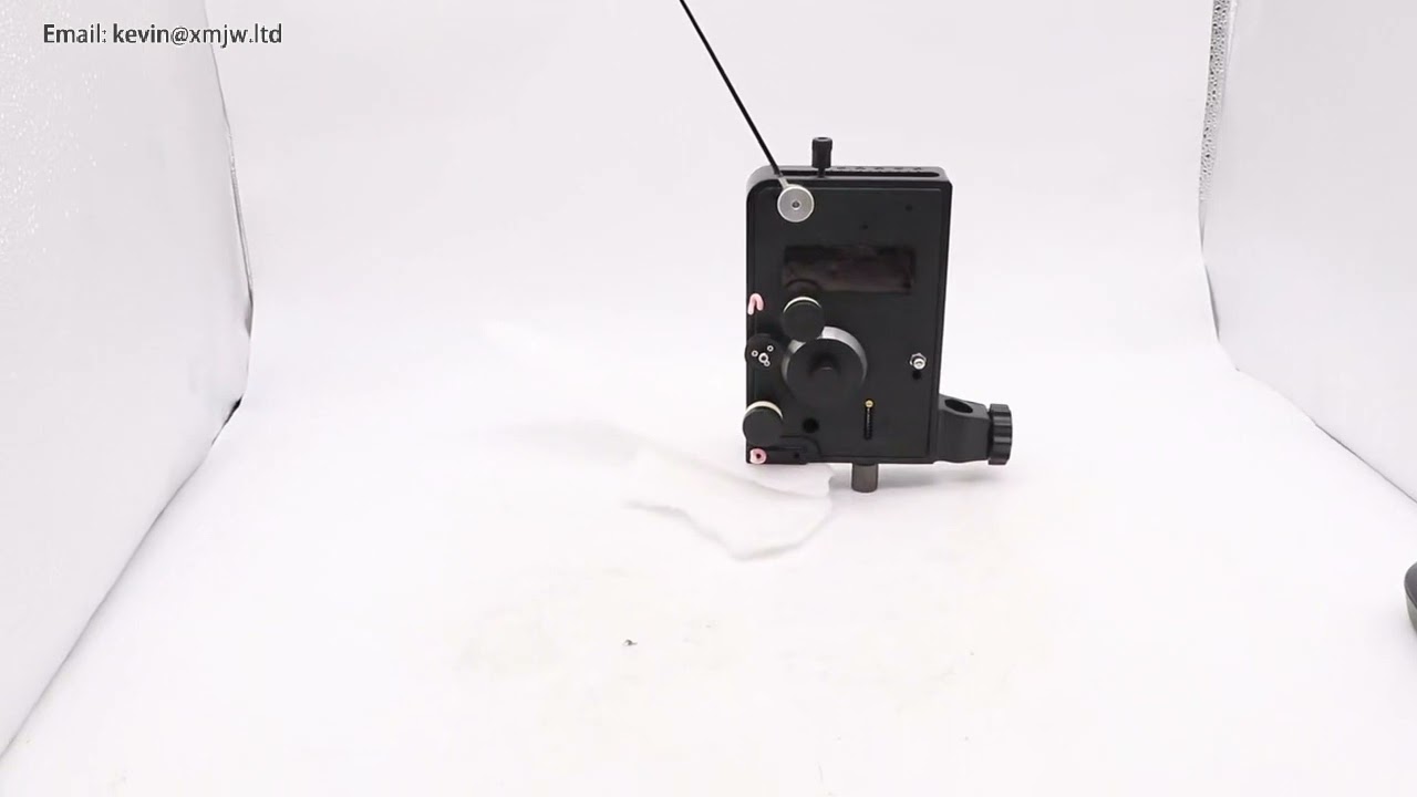 0.03-2mm 機械阻尼張力控制器｜適用於 810/820/830 繞線機的精密張力控制
