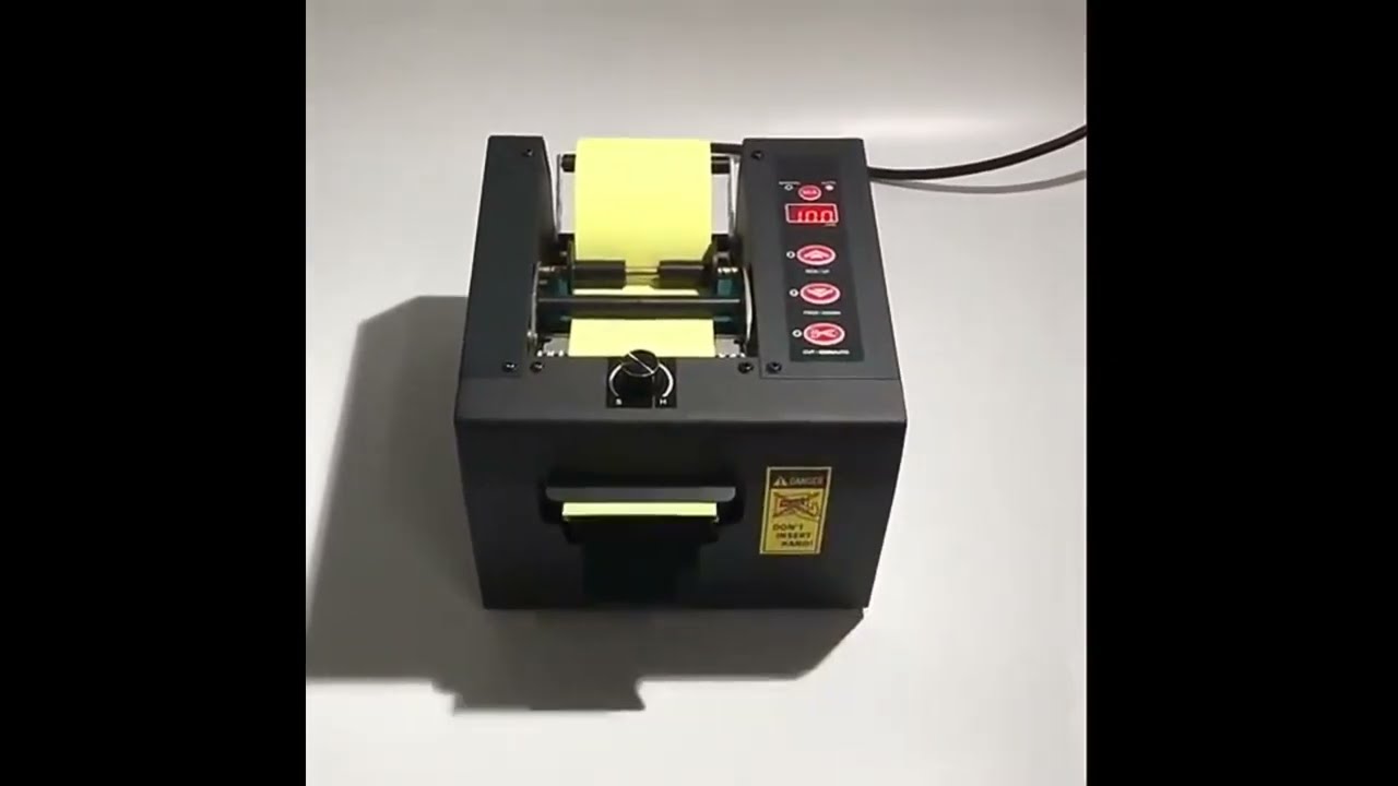 高精度裁切機｜耐高溫膠帶・透明保護膜專用剪裁設備