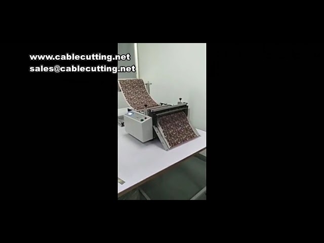 自動PC薄膜裁切機｜高效能薄膜裁切設備，適用多種材料