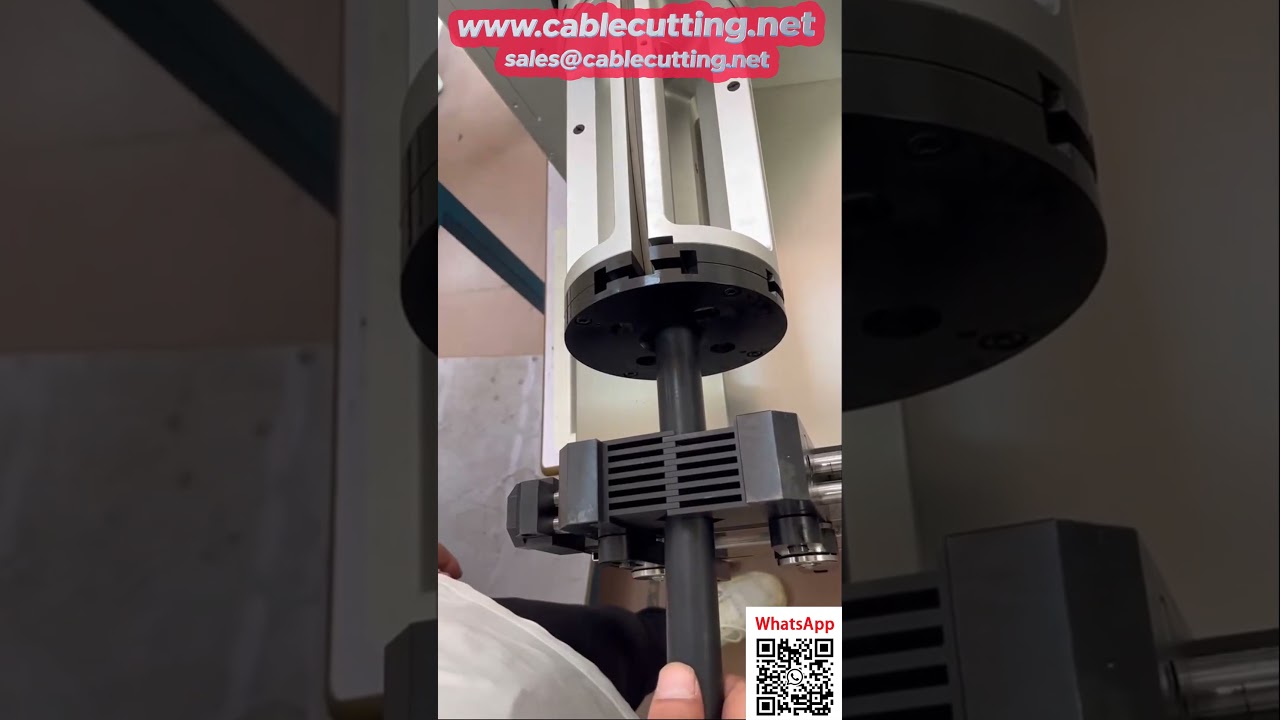 九段剝線機｜多層同軸電纜剝皮設備｜高效自動化線材加工