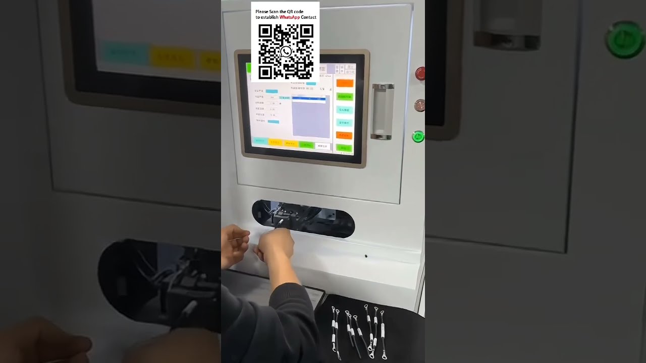 全自動端子機｜剝線、扭線、插號碼管、壓端子一次搞定
