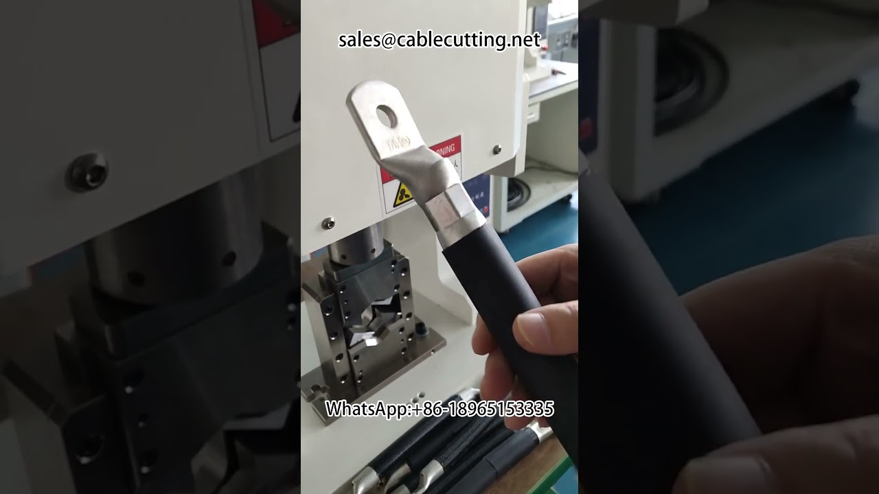 240平方光伏電線加工｜太陽能發電線束處理設備 #工廠 #機械