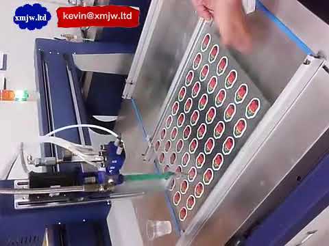 AB環氧樹脂自動點膠機｜專用治具設計，精準定量塗膠