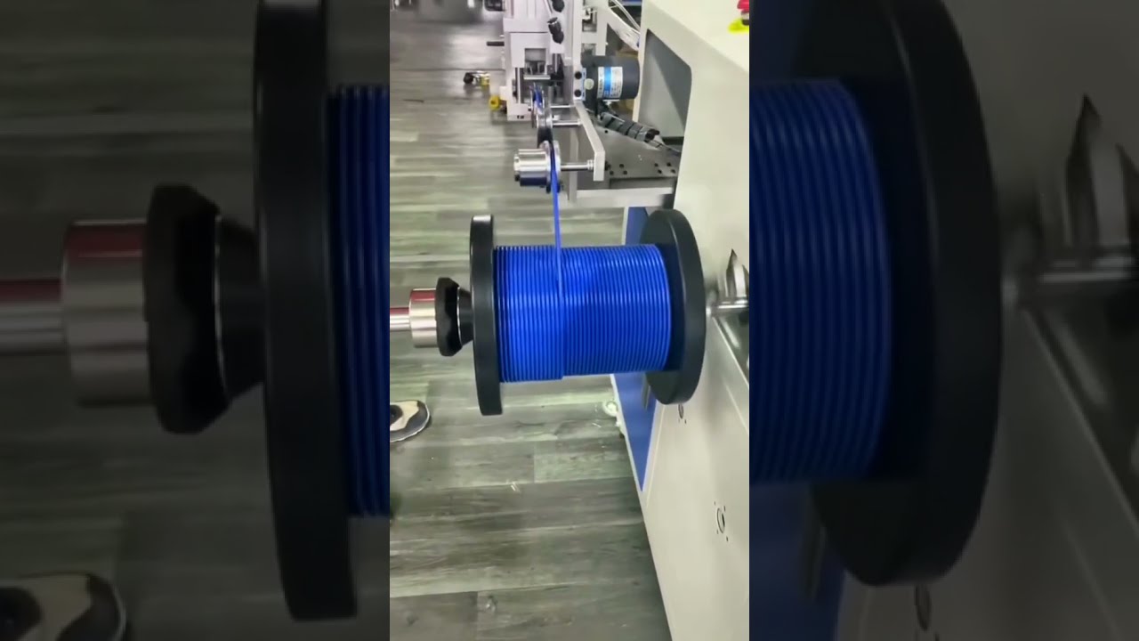183 精準計量與整齊盤線機｜多功能易操作，立即洽詢！