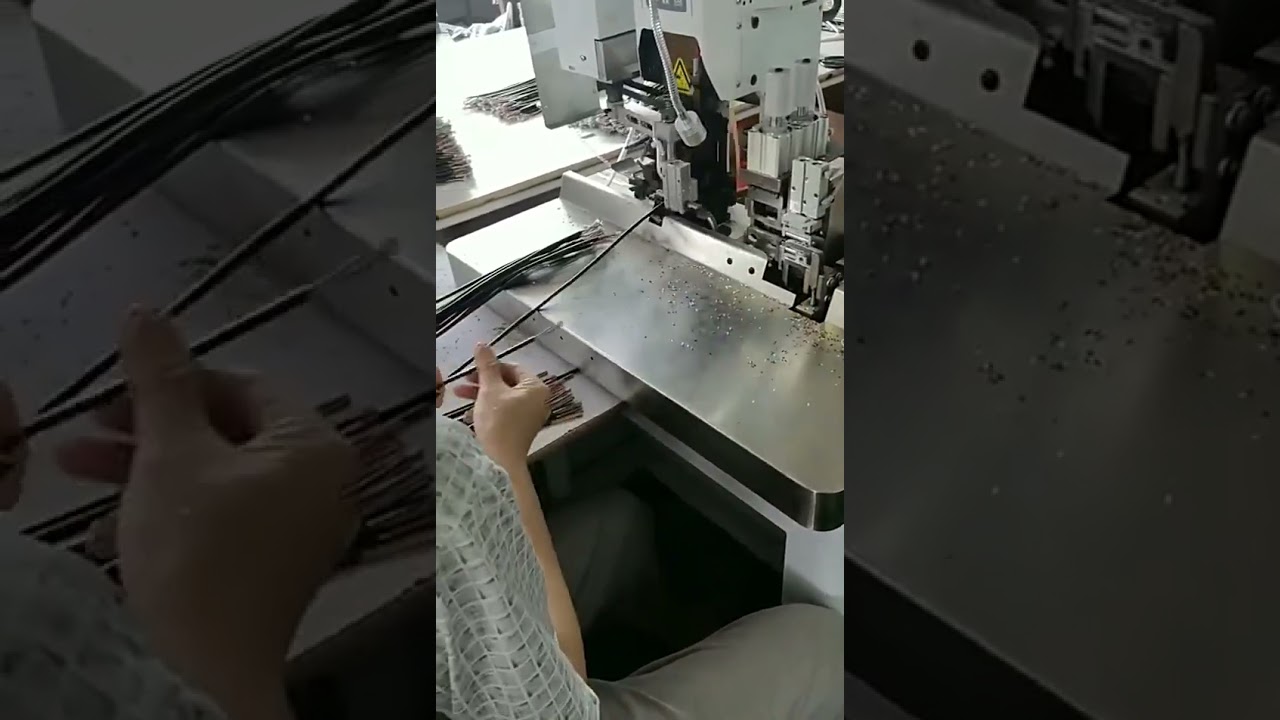 扁平線端子壓接機｜多芯線、2-18P連接器、線束加工設備