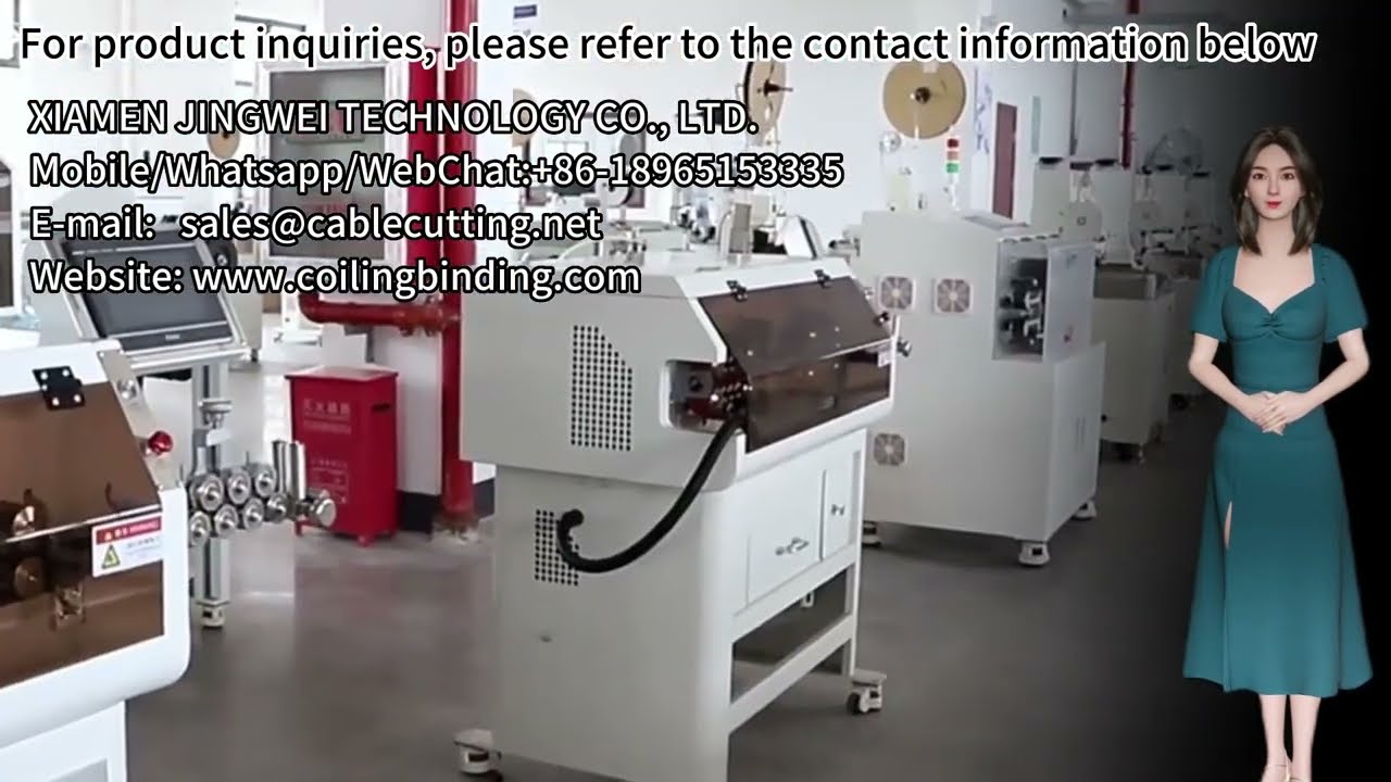 自動PVC套管裁切機｜熱縮管裁切機｜高效線束加工設備