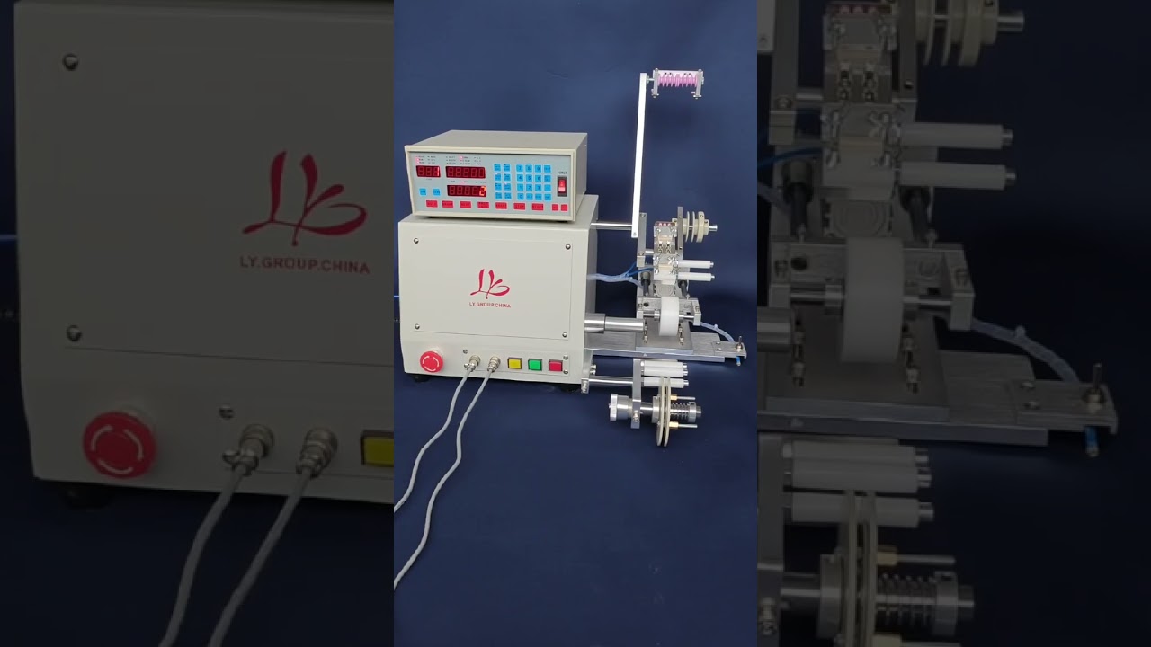 LY-813 750W 自動繞線機｜新能源變壓器與整合銅線圈高效繞製