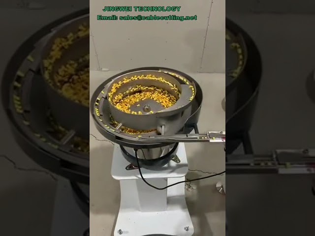 高速自動絕緣銅端子壓接機｜剝線壓接一體機，提升產能效率