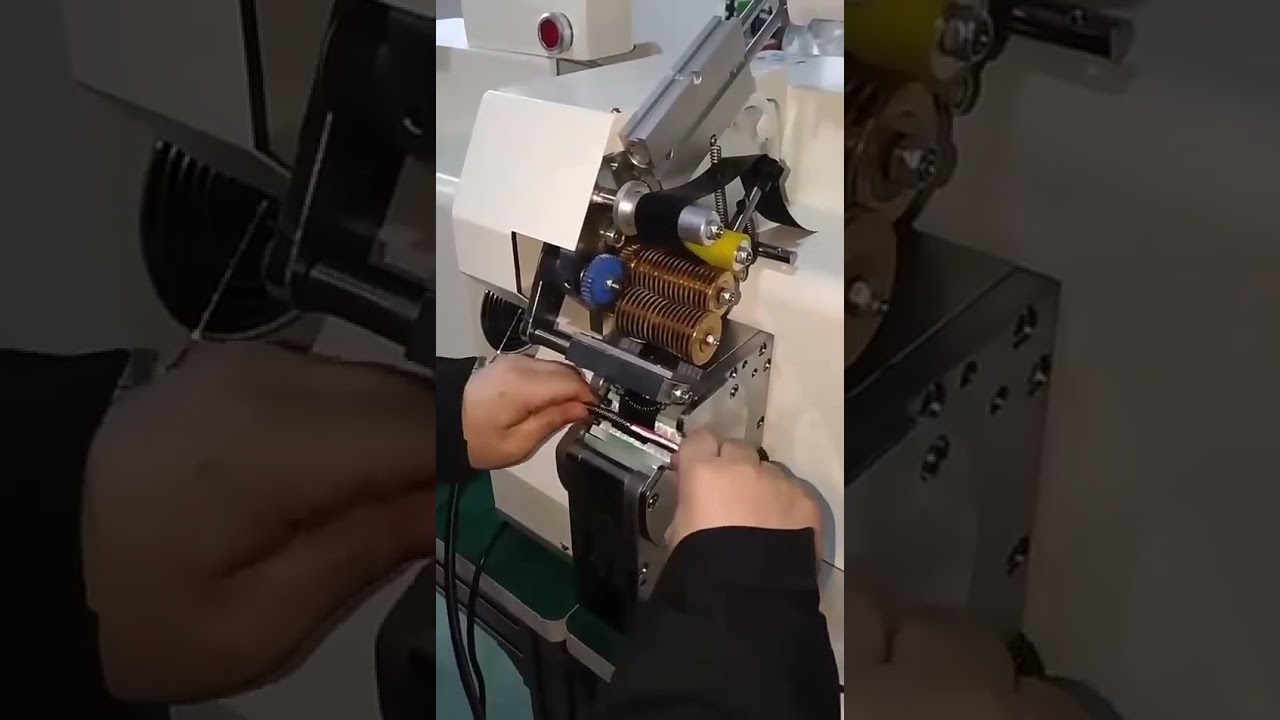 高速自動電動膠帶纏繞機｜絕緣橡膠電纜包膠機