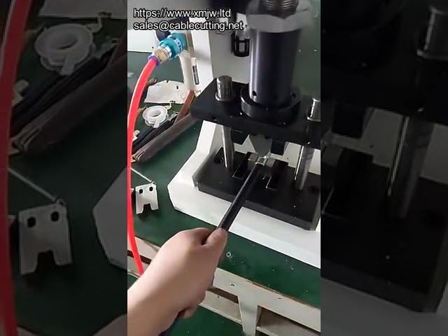 8噸液壓電線壓接機｜工業級重型端子壓接工具