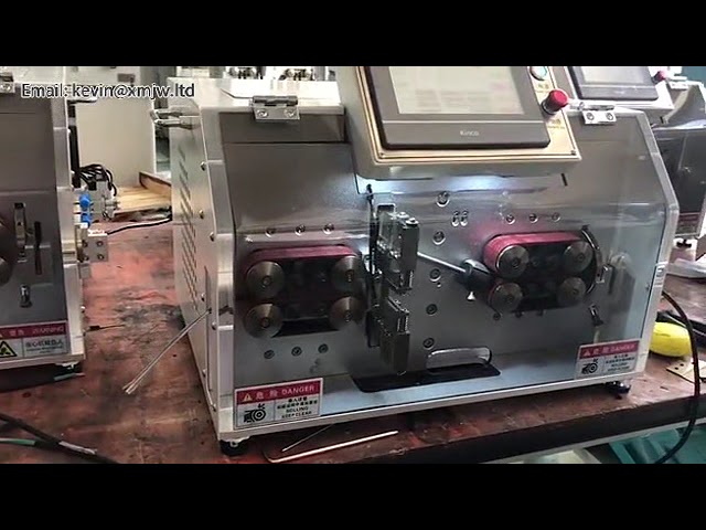 全自動多芯線剝線裁切機｜2-6芯電纜剝皮機｜高效工廠自動化