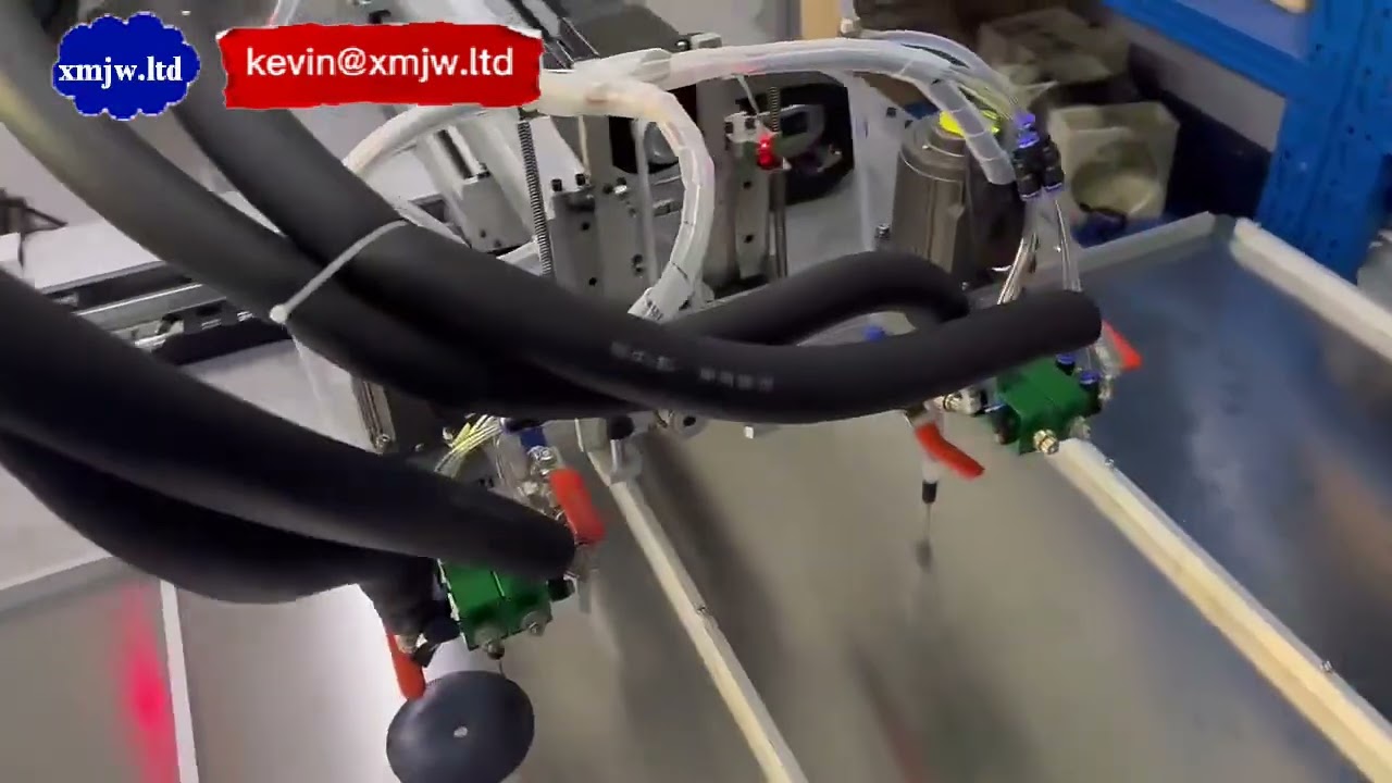 桌上型多功能點膠機｜自動化膠水包覆機器人