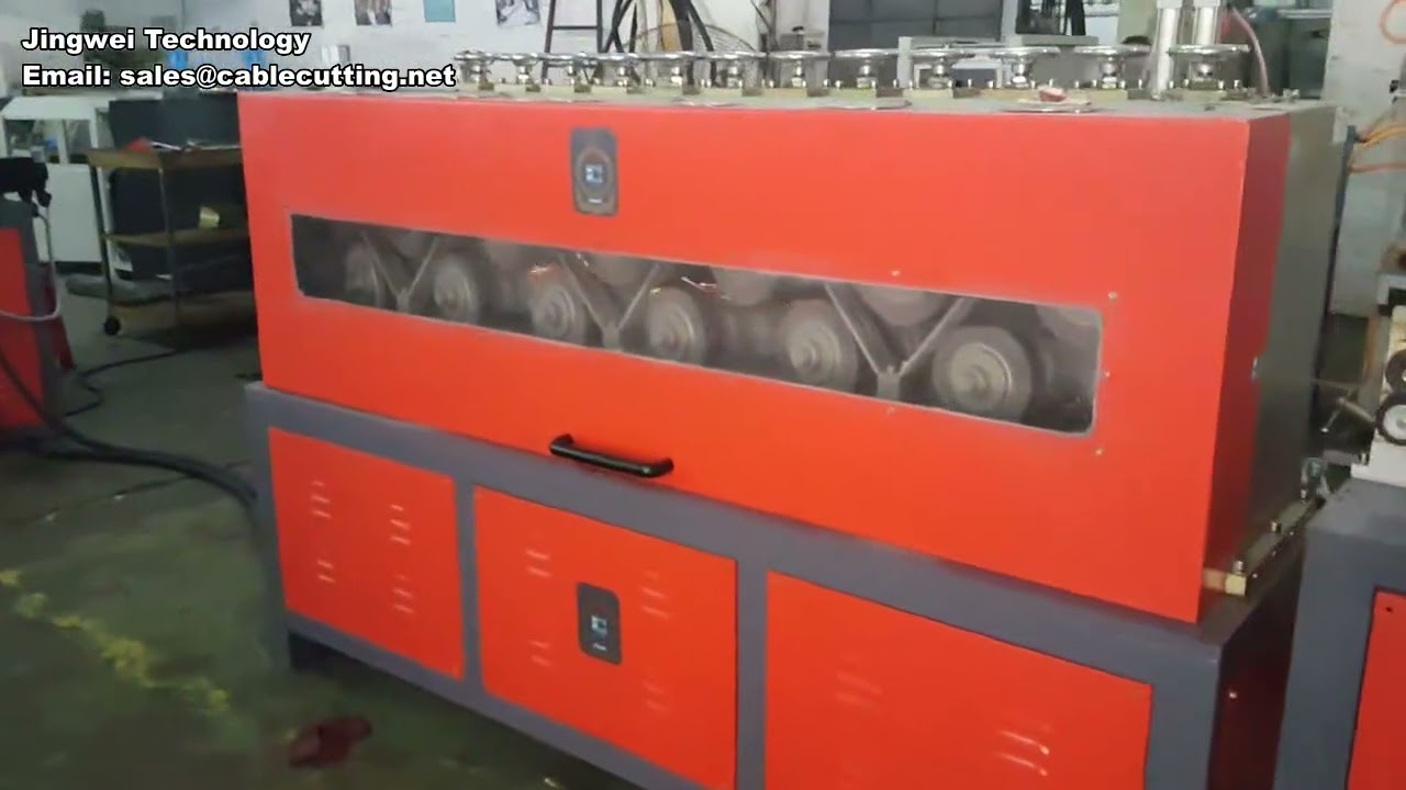 六角扳手整直與定徑成型機｜金屬成型加工設備