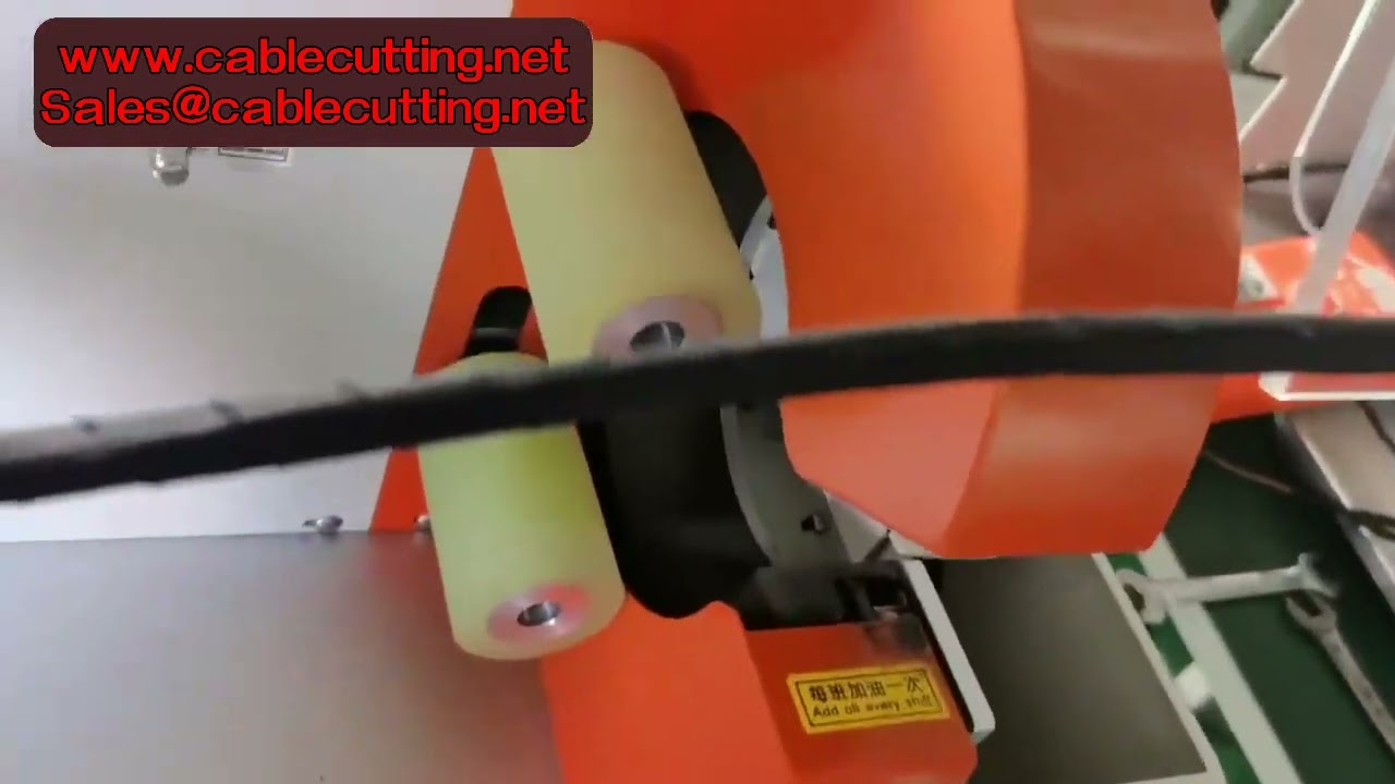 自動線束連續纏繞包膠機 | 高效能線束加工自動化設備