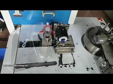 自動鐵絲綑紮機｜電纜線圈繞線與綑綁機｜中國製造高效包裝設備