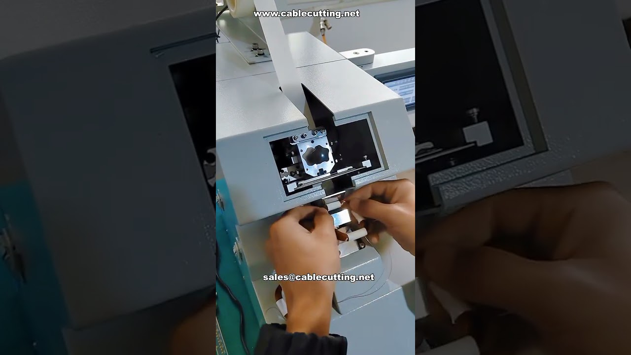 30mm醋酸膠帶自動線圈捆紮機｜可調式設定提升包裝效率