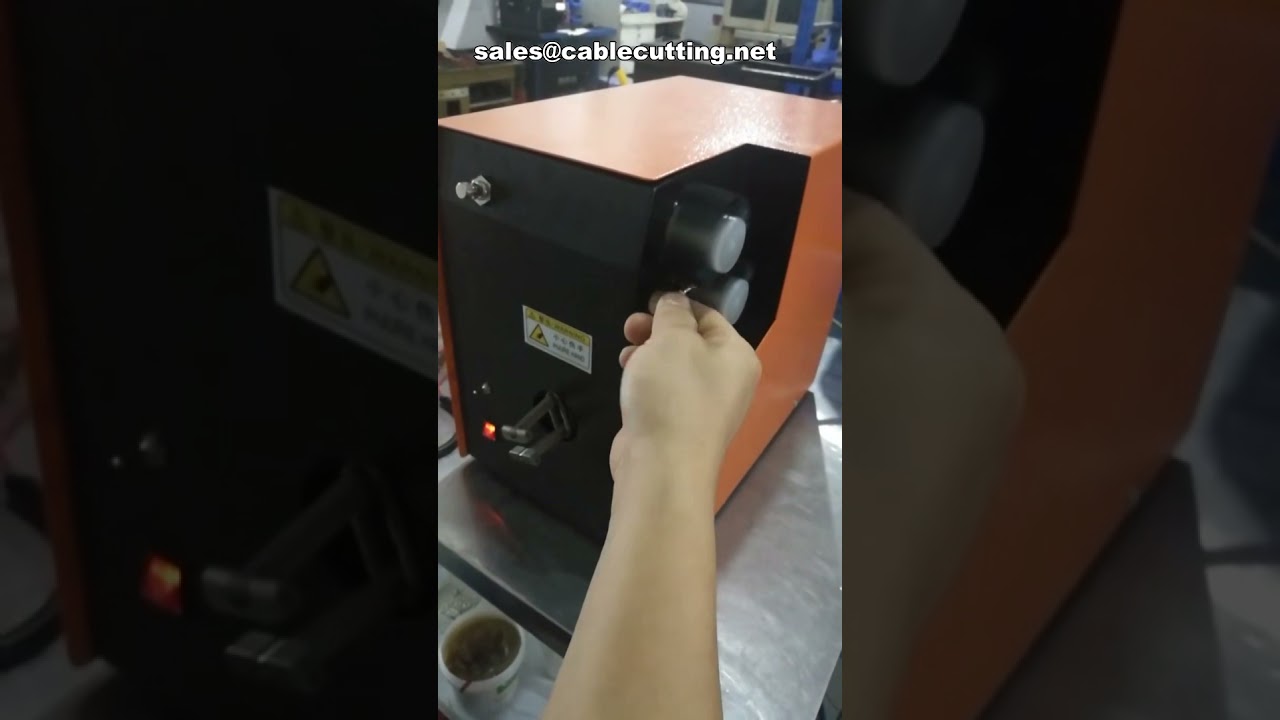 屏蔽線纜正反刷線機｜工廠現貨直供，高效自動化線纜加工設備