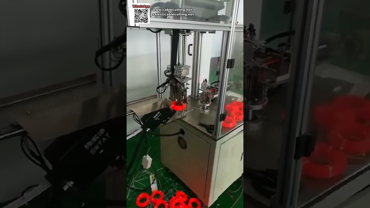 全自动绕线扎带机 – 专为挂卡修剪线打造的高效包装方案