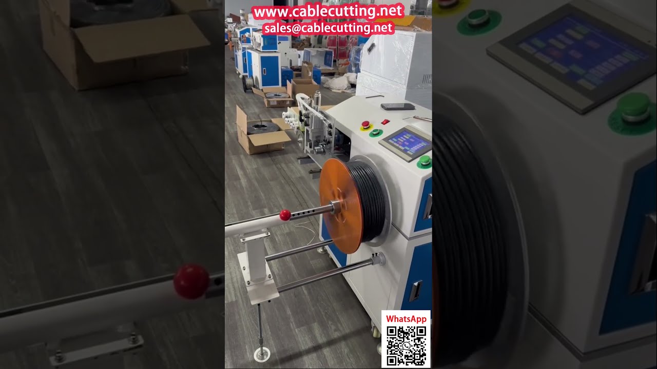 高效自動繞線與放線機｜提升產能與利潤的工廠自動化解決方案