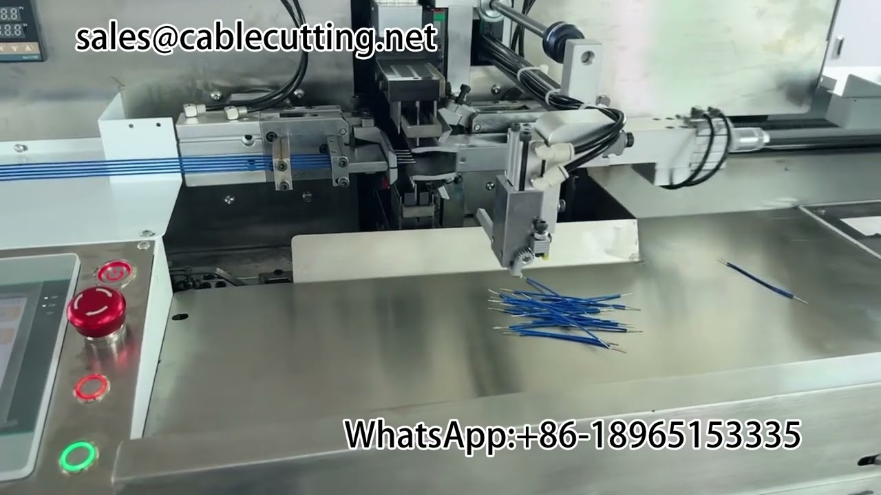 自動沾錫機 #線束加工設備