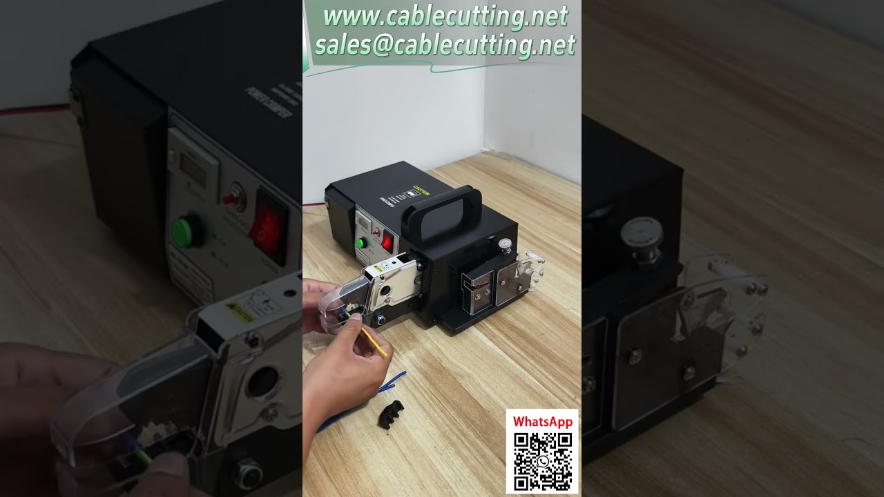 電動端子壓接機｜實用性與優勢全面解析，提升產線效率