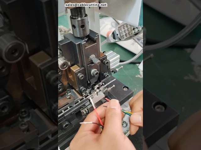 剝線壓接機：超越價格的價值，服務與品質才是關鍵 #工廠 #機械