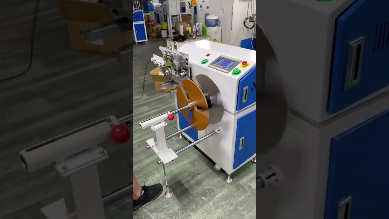 106 精準計量與整齊繞線機，徹底解決不準確與凌亂問題！免費索取樣品