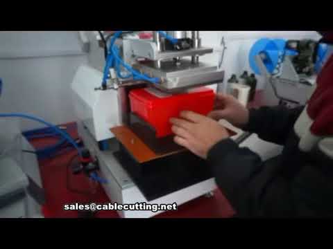 火盒平面貼標機 | 高效自動化包裝設備