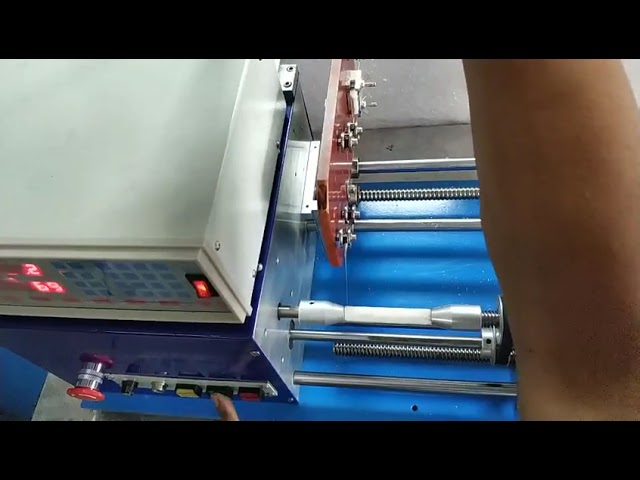 LY-830S 全自動鎂棒加熱線繞線機｜高效電纜放線工具｜線圈繞線設備