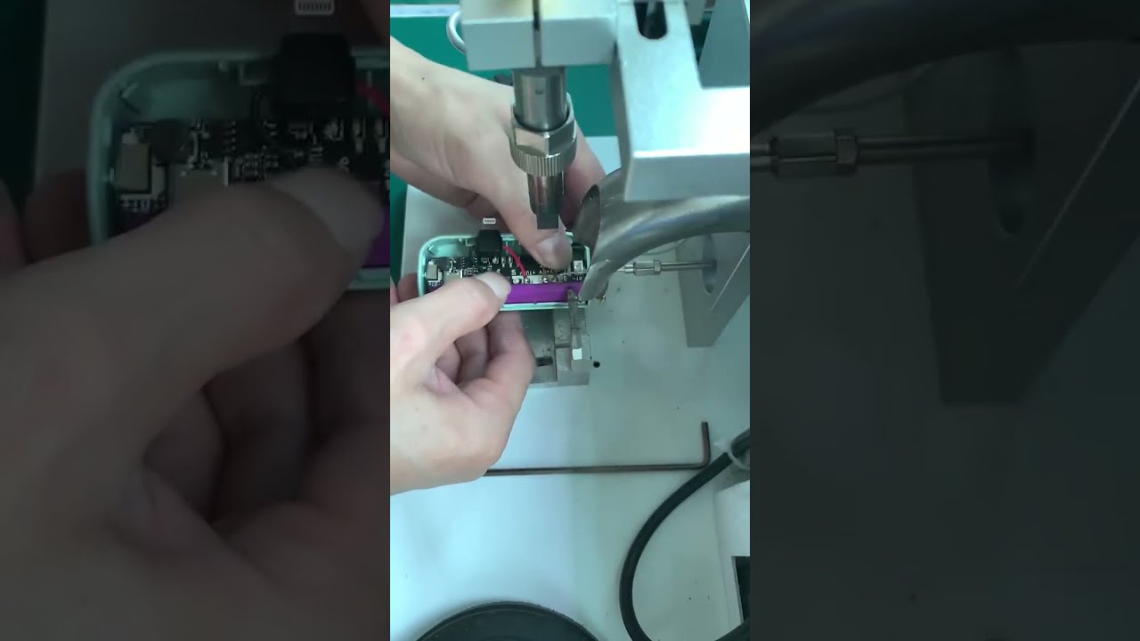 焊接機打樣① 小電路板焊接不簡單 #工廠 #機器 #銅線
