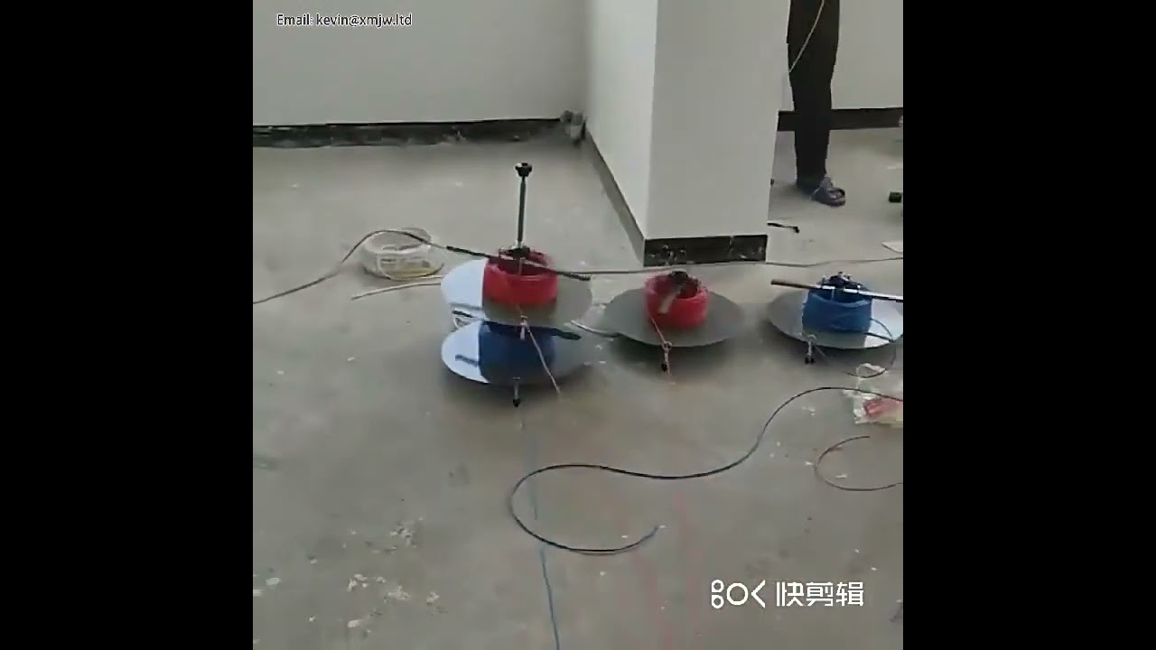 1至4層旋轉式送線機｜電纜盤自動送料設備｜提升線材加工效率